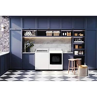 4.8 Cu. Ft. White Top Load Smart Washer