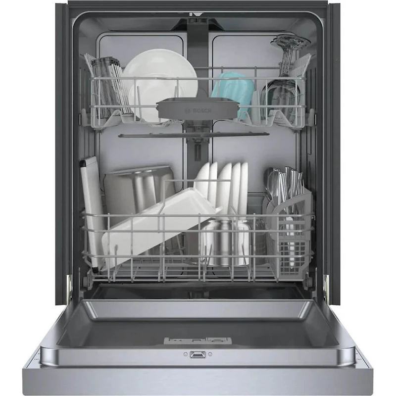 48 dBA Stainless Front Control Built-In Smart Dishwasher