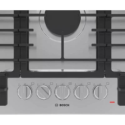 36 inch 500 Series 5 Burner Stainless Gas Cooktop