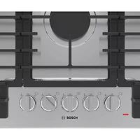 36 inch 500 Series 5 Burner Stainless Gas Cooktop