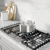 36 inch 500 Series 5 Burner Stainless Gas Cooktop