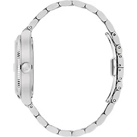 Super Seville Collection Quartz Watch - Stainless/Blue - OPEN BOX