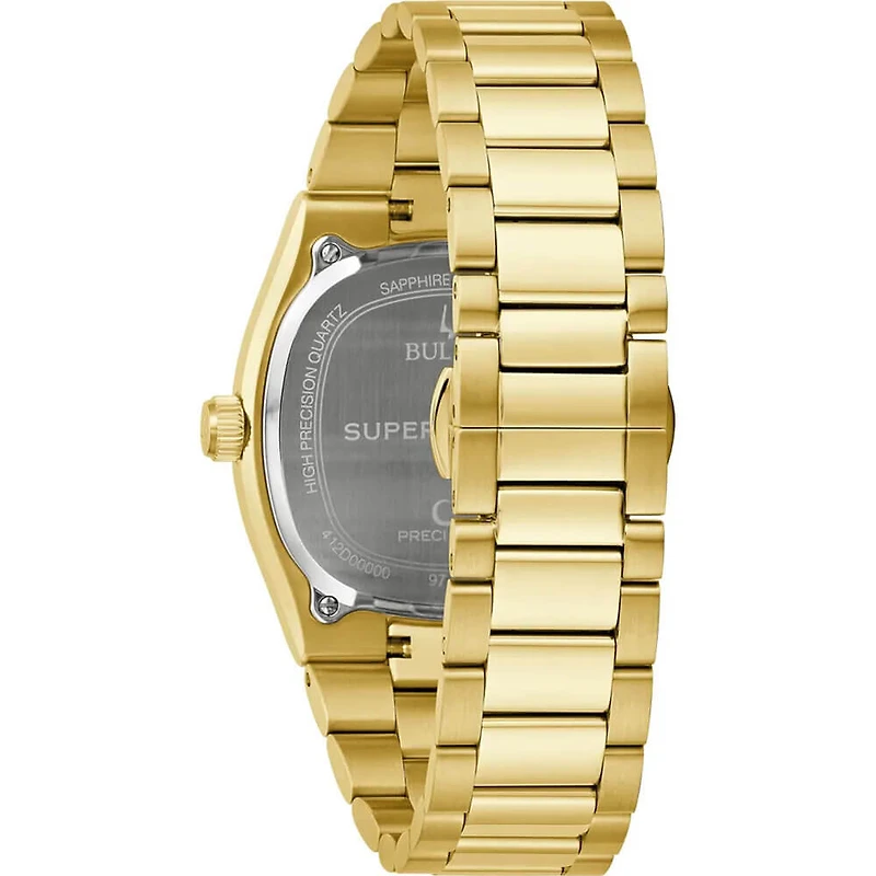 Super Seville Collection Quartz - Gold Tone/Silver - OPEN BOX