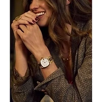 Super Seville Collection Quartz - Gold Tone/Silver - OPEN BOX