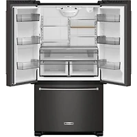 20 Cu. Ft. Black Stainless Counter-Depth French Door Refrigerator