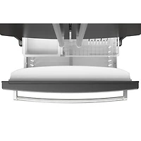 20 Cu. Ft. Black Stainless Counter-Depth French Door Refrigerator