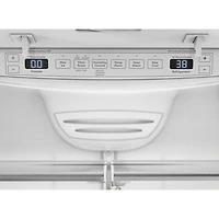 20 Cu. Ft. Black Stainless Counter-Depth French Door Refrigerator