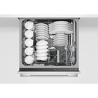 43 dBA Panel Ready Top Control Smart DishDrawer Dishwasher