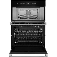 30 inch Stainless Built-In Electric Double Wall Oven