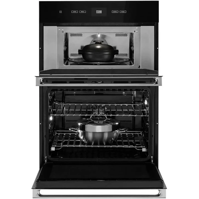 30 inch Stainless Built-In Electric Double Wall Oven