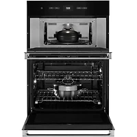 30 inch Stainless Built-In Electric Double Wall Oven