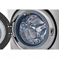 5 Cu. Ft. Washer/7.4 Cu. Ft. Electric Dryer Smart WashTower - Noble Steel