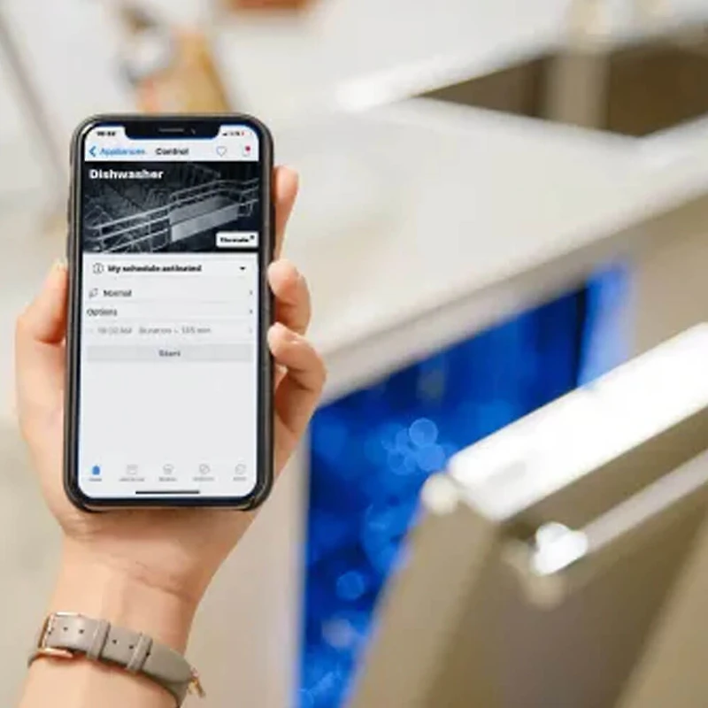 42 dBA Panel Ready Fully Integrated Smart Dishwasher