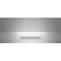 48 inch Stainless Wall Mount Smart Range Hood