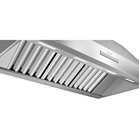48 inch Stainless Wall Mount Smart Range Hood