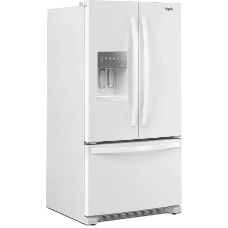24.7 Cu. Ft. White French Door Refrigerator