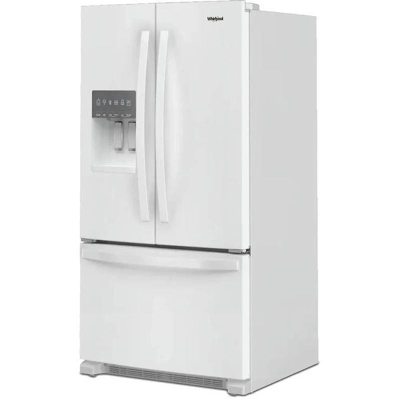 24.7 Cu. Ft. White French Door Refrigerator