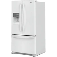 24.7 Cu. Ft. White French Door Refrigerator