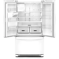 24.7 Cu. Ft. White French Door Refrigerator