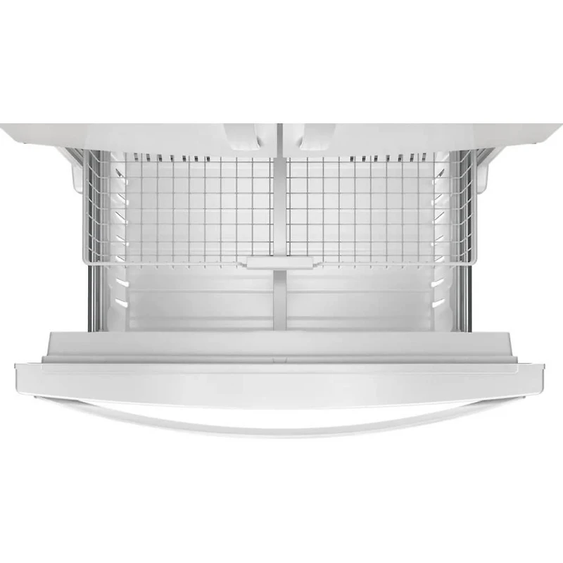 24.7 Cu. Ft. White French Door Refrigerator