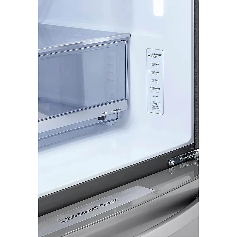 29.5 Cu. Ft. Stainless 4-Door French Door Smart Refrigerator