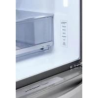 29.5 Cu. Ft. Stainless 4-Door French Door Smart Refrigerator
