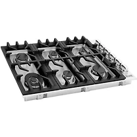 36 inch Stainless 6 Burner Gas Cooktop