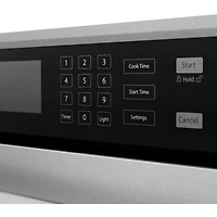 30 inch Professional Series Stainless Single Electric Wall Oven