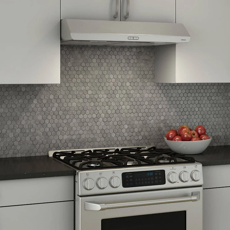 30 inch Stainless Under Cabinet Range Hood