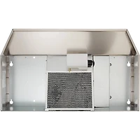 30 inch Stainless Under Cabinet Non Ducted Range Hood - OPEN BOX