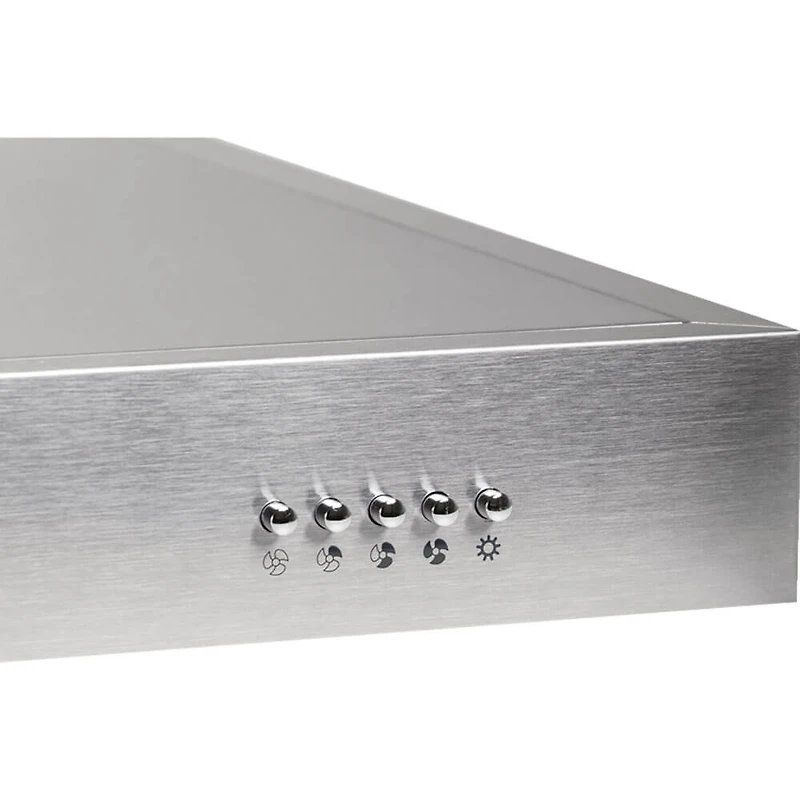 36 inch Stainless Convertible Chimney Wall-Mount Range Hood