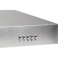 36 inch Stainless Convertible Chimney Wall-Mount Range Hood