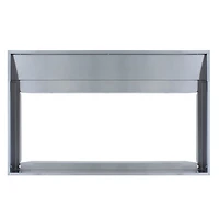 30 inch Stainless Panel Liner for Tornado 1 and Twister Range Hoods