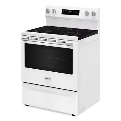 5.3 Cu. Ft. White Freestanding Electric Range