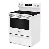 5.3 Cu. Ft. White Freestanding Electric Range