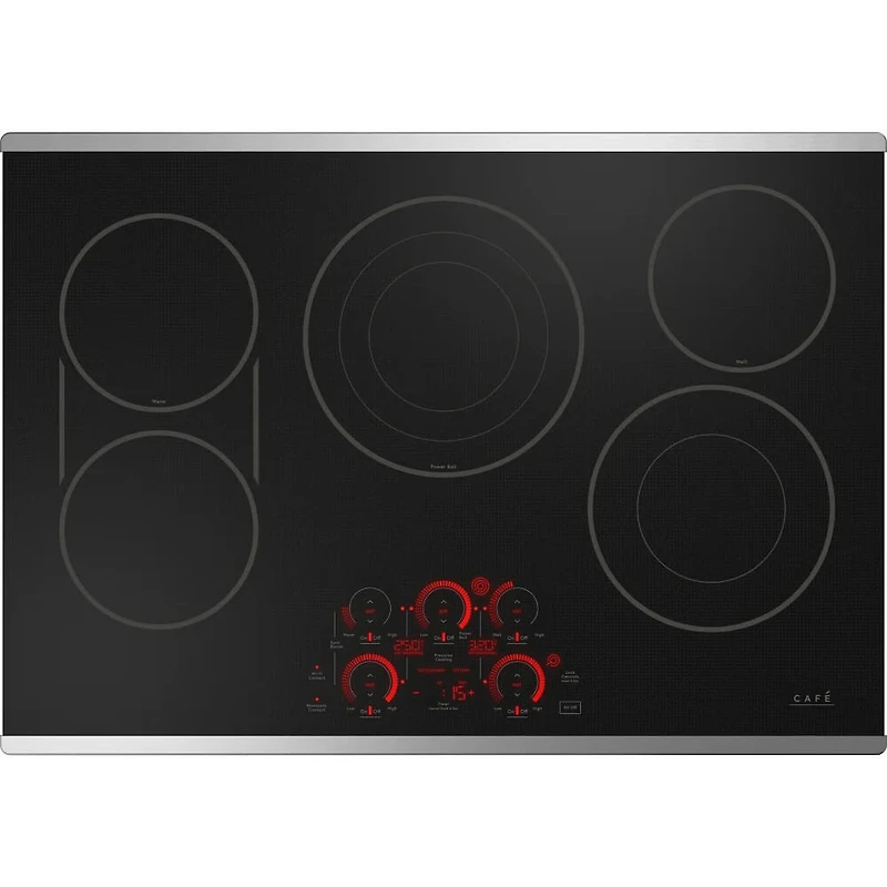 30 inch 5 Burner Stainless Smart Electric Cooktop