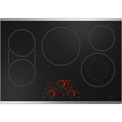 30 inch 5 Burner Stainless Smart Electric Cooktop
