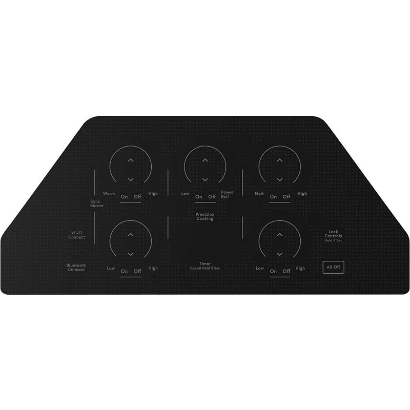 30 inch 5 Burner Stainless Smart Electric Cooktop