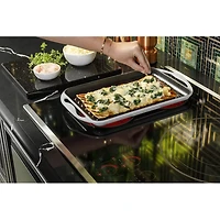 30 inch 5 Burner Stainless Smart Electric Cooktop