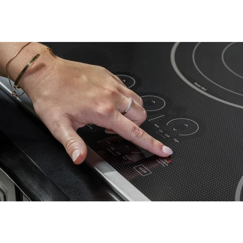 30 inch 5 Burner Stainless Smart Electric Cooktop