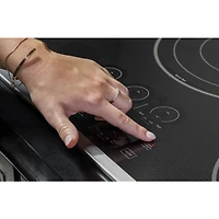 30 inch 5 Burner Stainless Smart Electric Cooktop