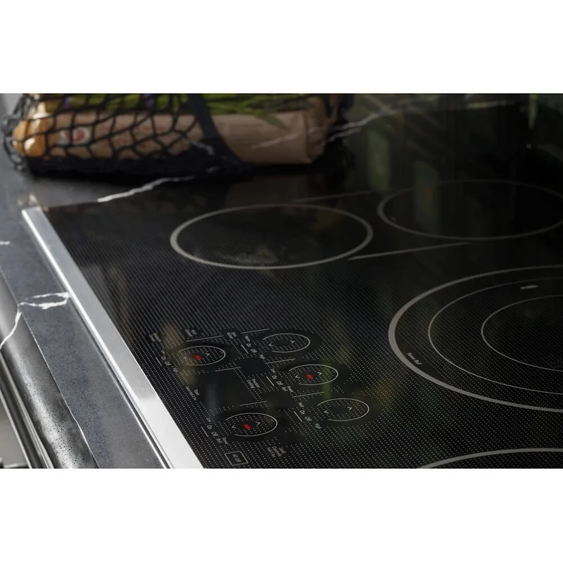 30 inch 5 Burner Stainless Smart Electric Cooktop