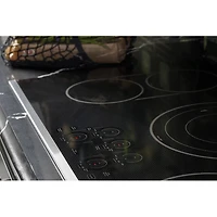 30 inch 5 Burner Stainless Smart Electric Cooktop