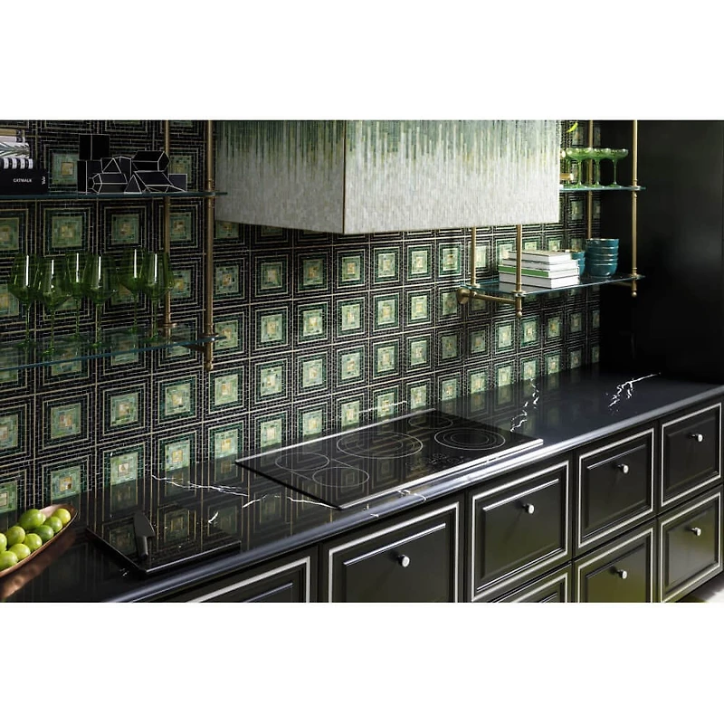 30 inch 5 Burner Stainless Smart Electric Cooktop