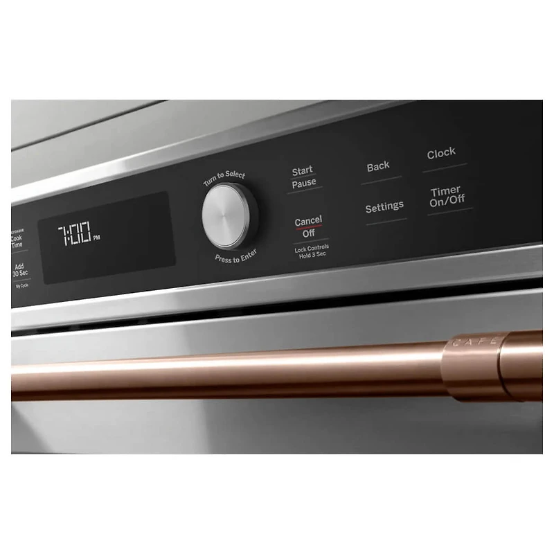 1.7 Cu. Ft. Stainless Built-In Microwave