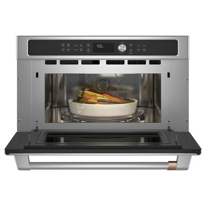 1.7 Cu. Ft. Stainless Built-In Microwave