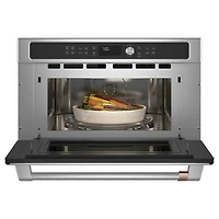 1.7 Cu. Ft. Stainless Built-In Microwave