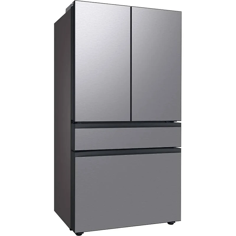 23 Cu. Ft. Stainless Counter-Depth 4-Door French Door Refrigerator