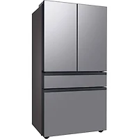 23 Cu. Ft. Stainless Counter-Depth 4-Door French Door Refrigerator