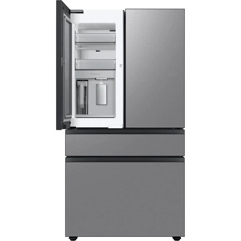 23 Cu. Ft. Stainless Counter-Depth 4-Door French Door Refrigerator